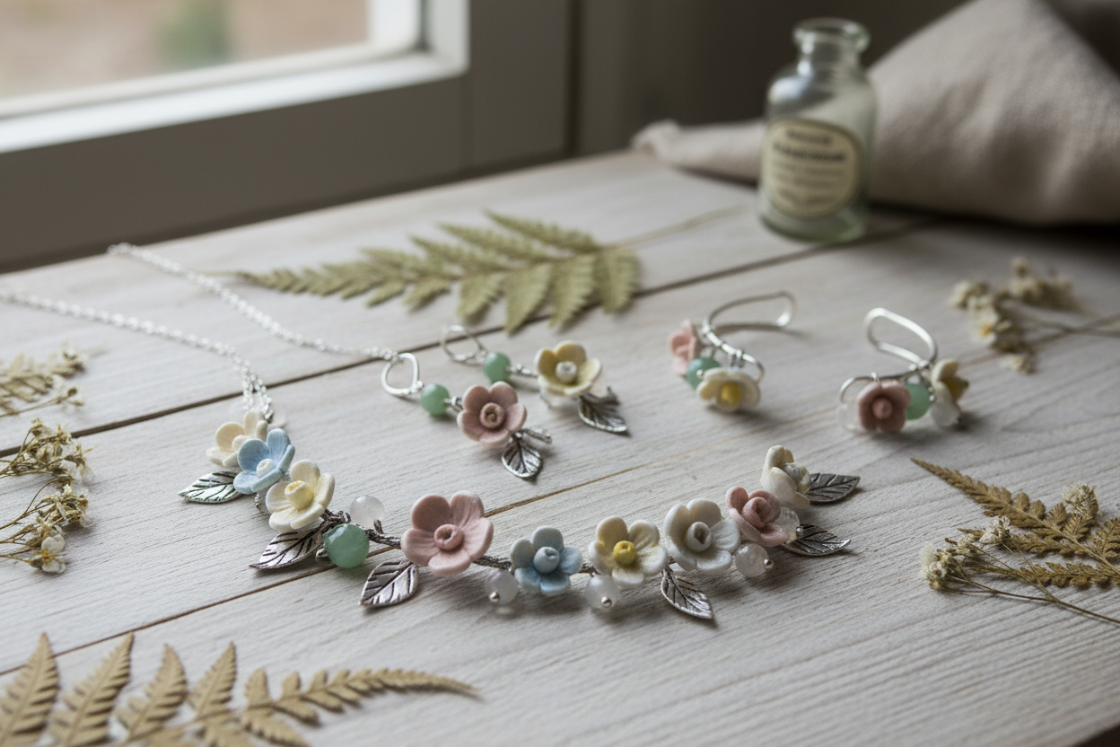 Flower Jewelry