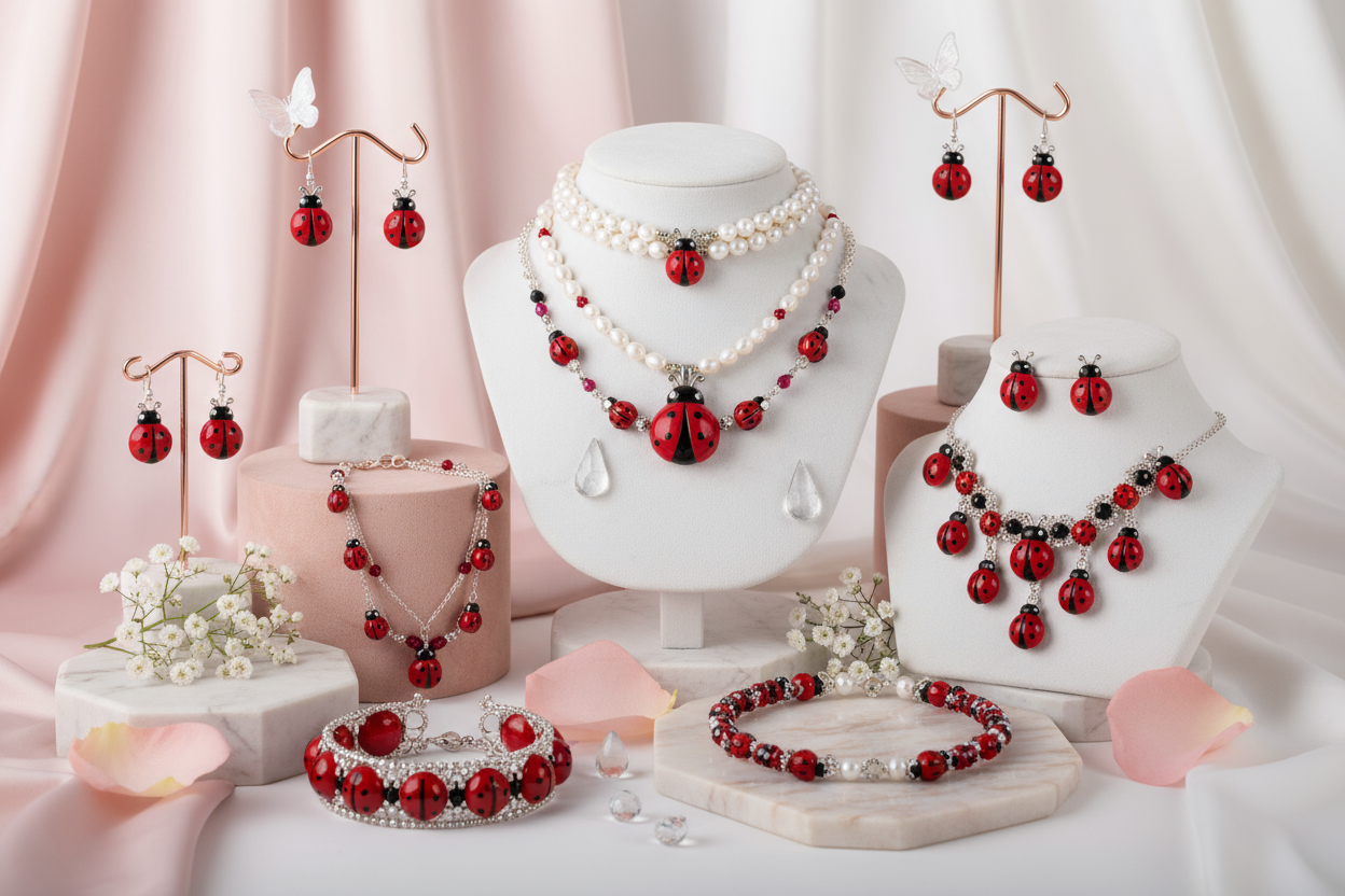 Ladybug Jewelry