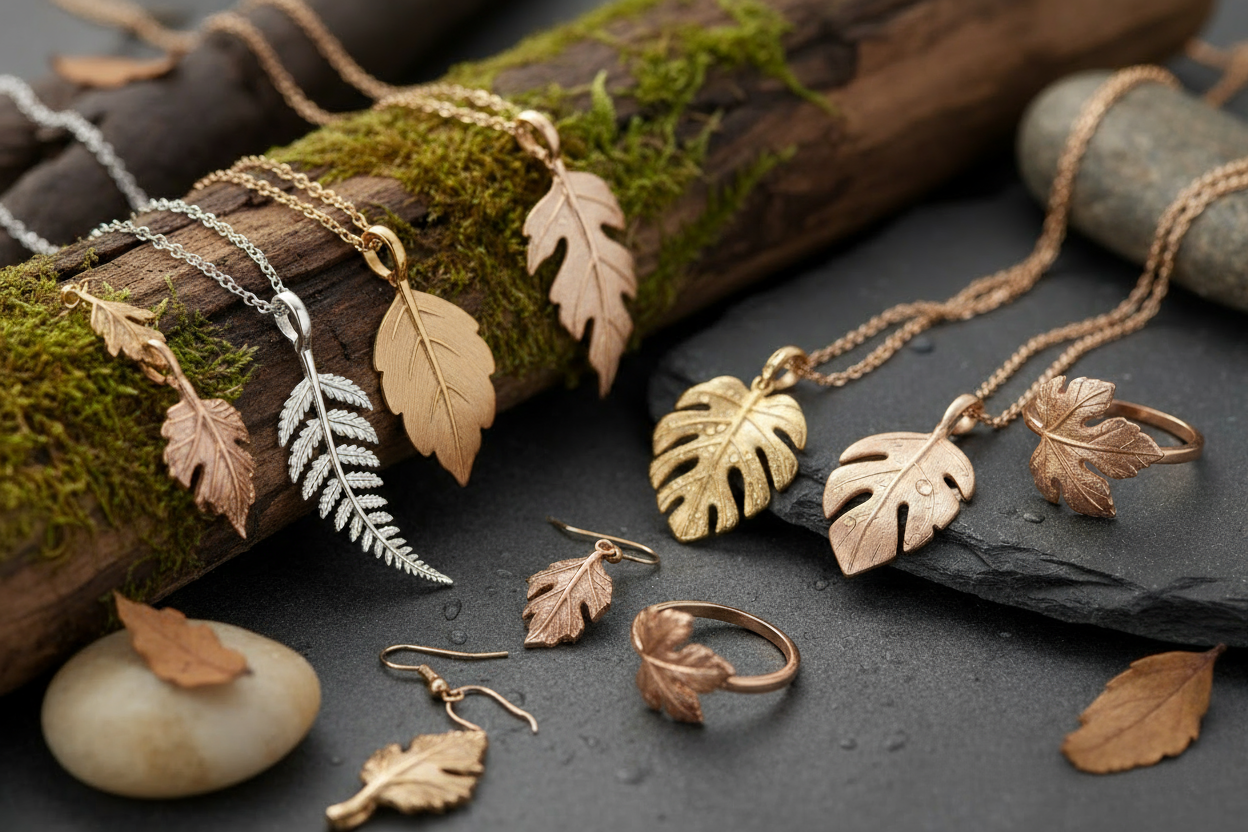 Leaf Jewelry
