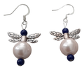 Dragonfly Pearl Earrings