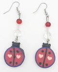 Ladybug Earrings