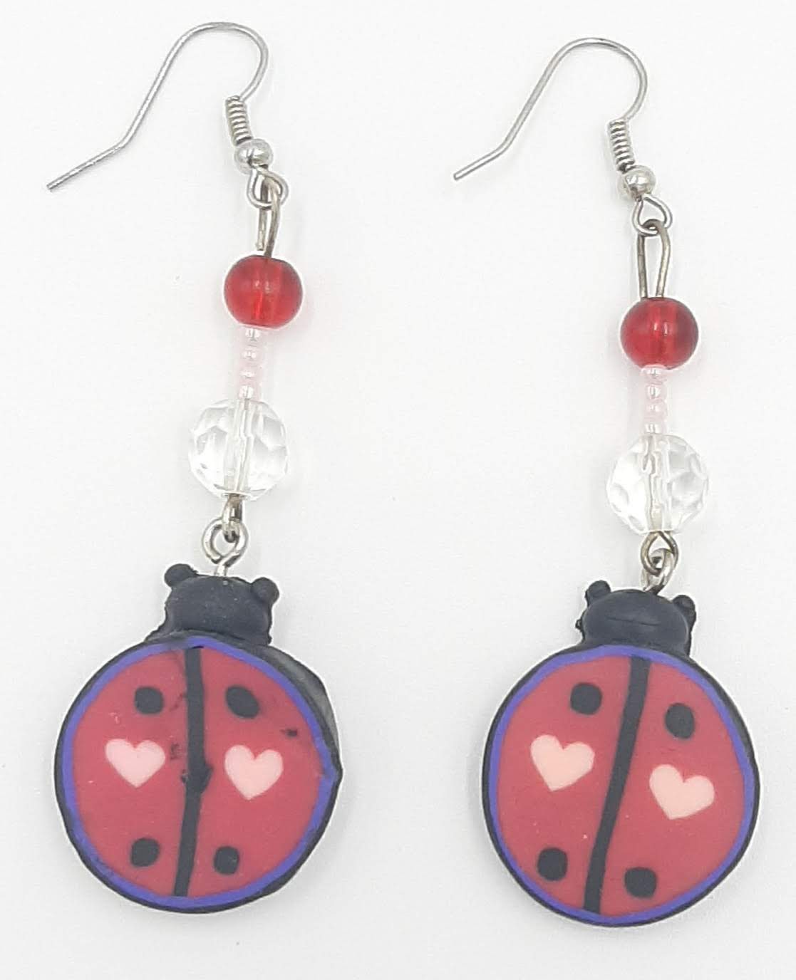 Ladybug Earrings